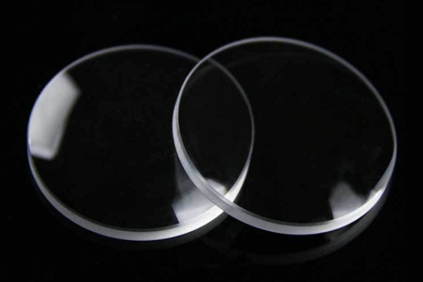 定製可見光到近紅外350nm-2000nmH-K9L平凸透鏡